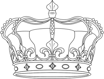 White Crown PNG