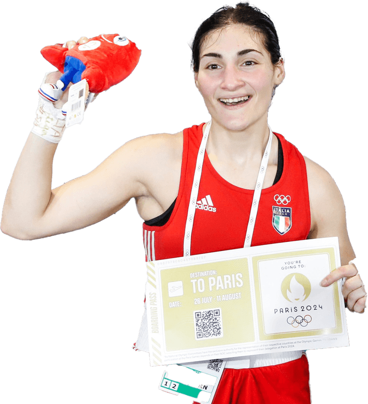 Angela Carini PNG