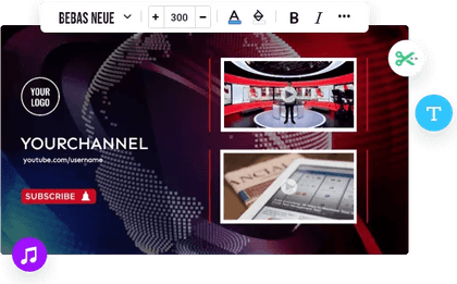 News Banner PNG
