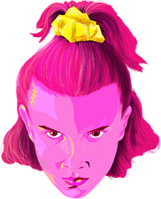 Eleven Stranger Thingspng PNG
