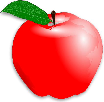 Apple Drawing PNG