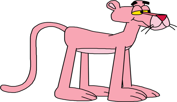 The Pink Panther PNG
