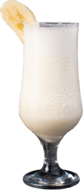 Banana Shake PNG
