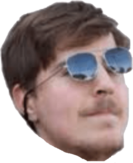 Mr Beast PNG