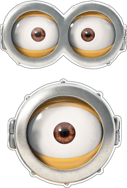 Minions Eyes PNG