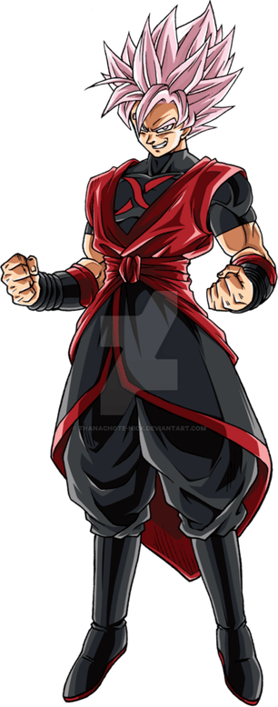 Xeno Goku PNG