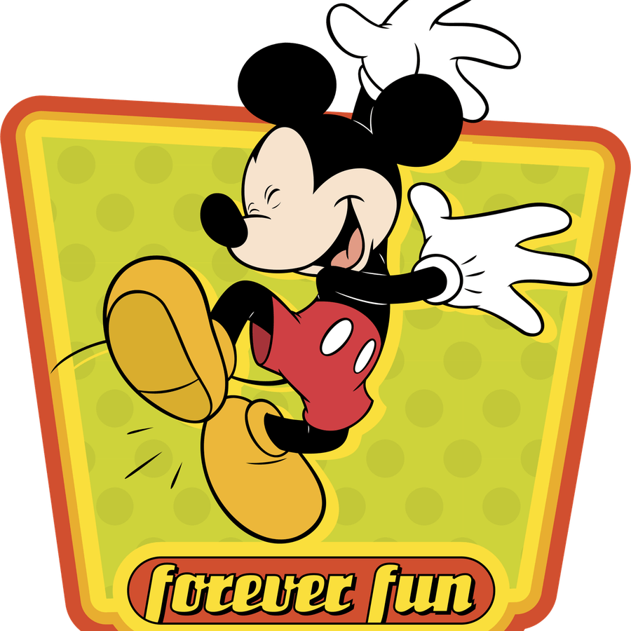 Mickey Mouse Logo PNG
