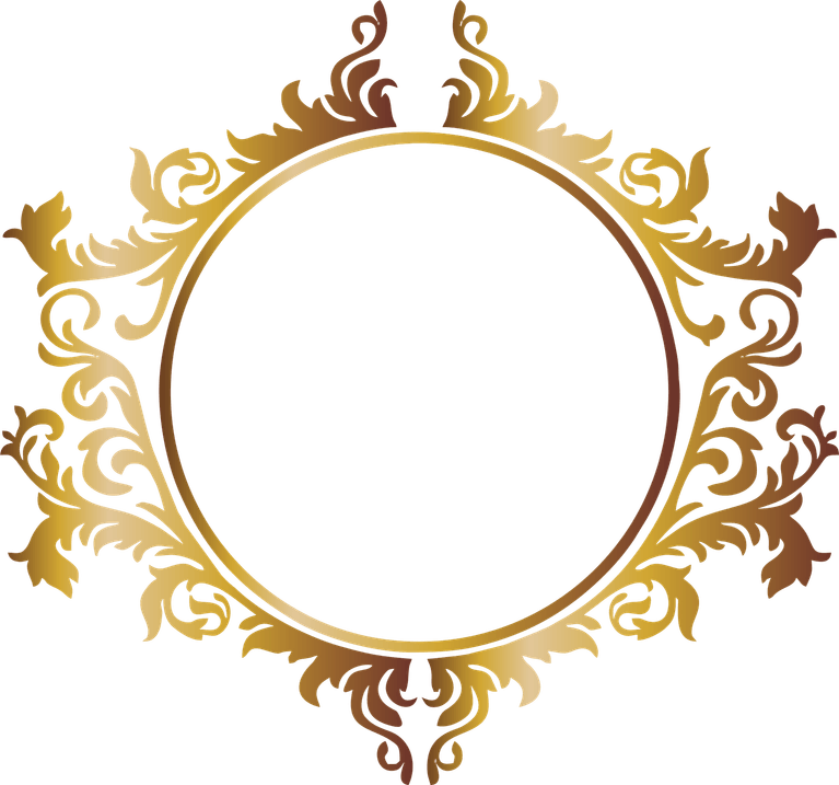 Royal Border PNG