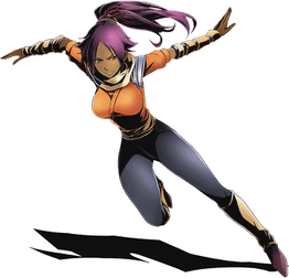 Yoruichi Cat PNG