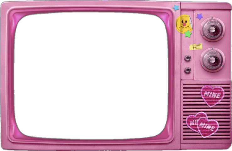 Y2k Tv PNG