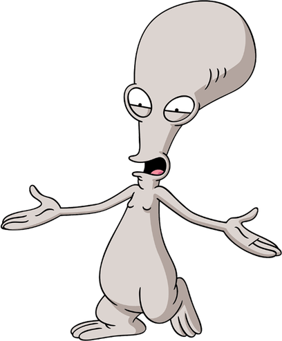 Roger American Dad PNG