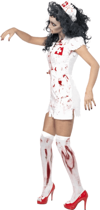 Halloween Costumes Nurse PNG