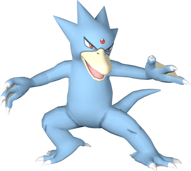 Golduck Pokemon PNG