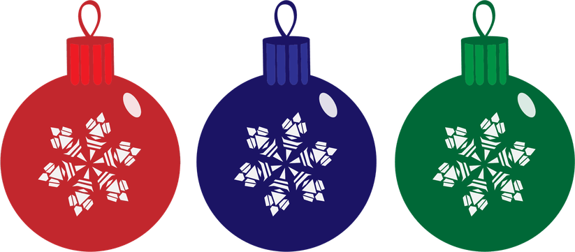 Christmas Ornaments PNG