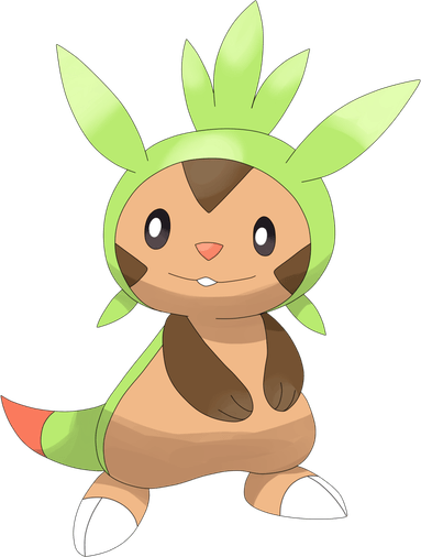 Chespin Pokemon PNG