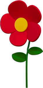 3d Flower PNG