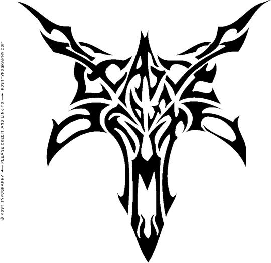 Metal Logo PNG