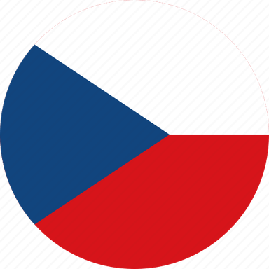 Czech Republic Flag PNG