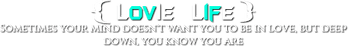 Love Text PNG
