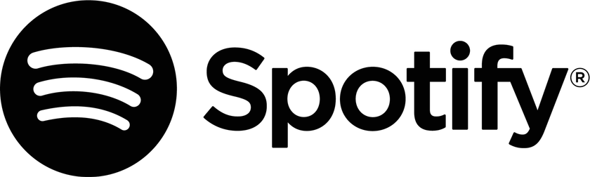 Spotify Logo Black PNG