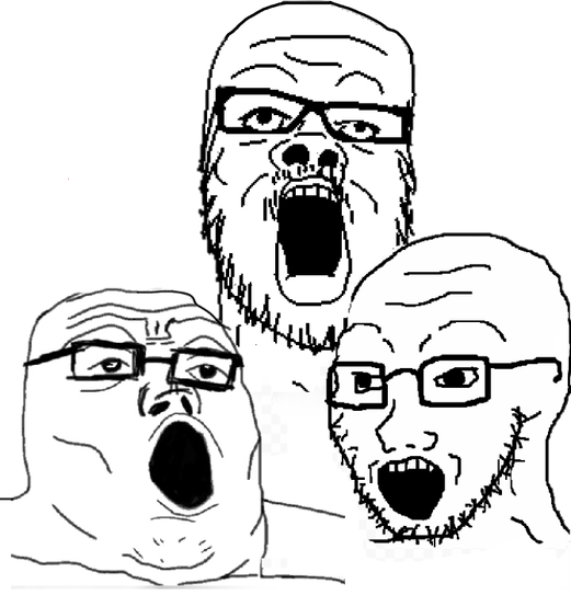 Soyjak PNG