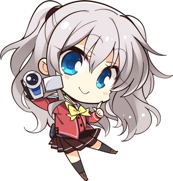 Random Anime Girl PNG