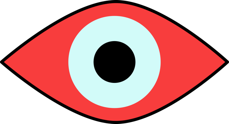 Red Eyeball PNG