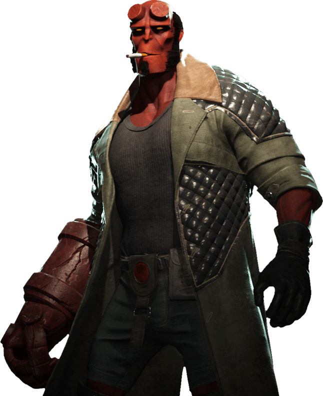 Hellboy PNG