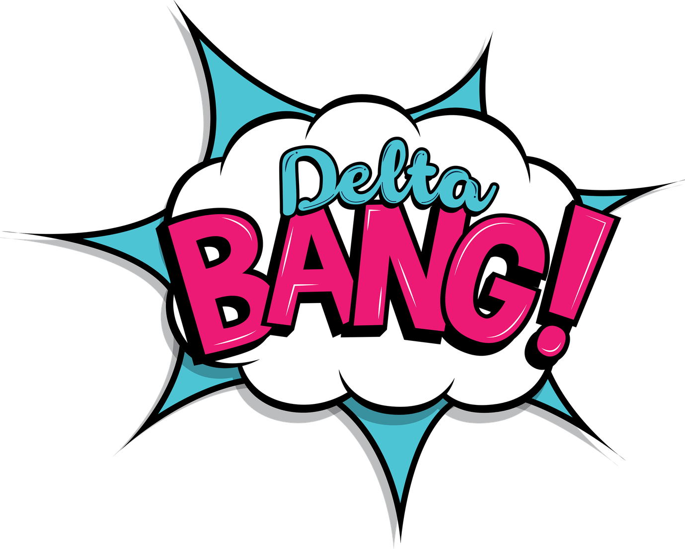 Bang Speech Bubble PNG
