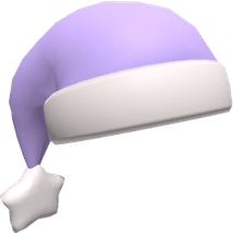 Purple Santa Hat PNG