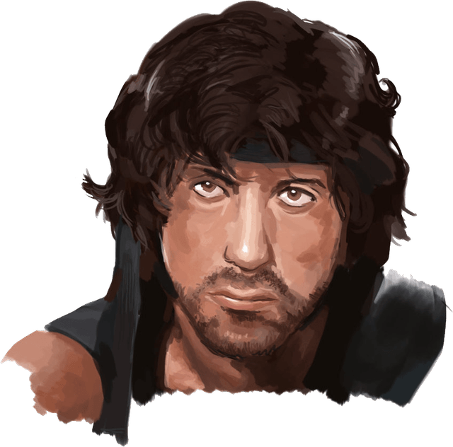 Rambo PNG