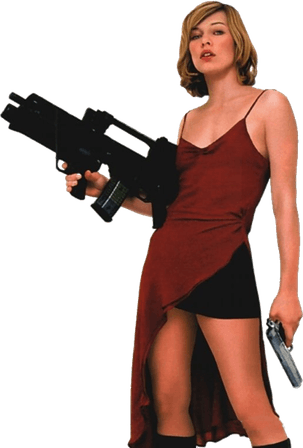 Milla Jovovich PNG