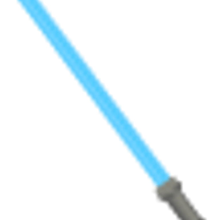 Blue Lightsaber PNG