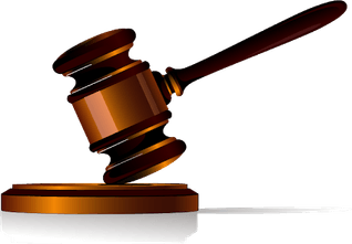 Auction Hammer PNG