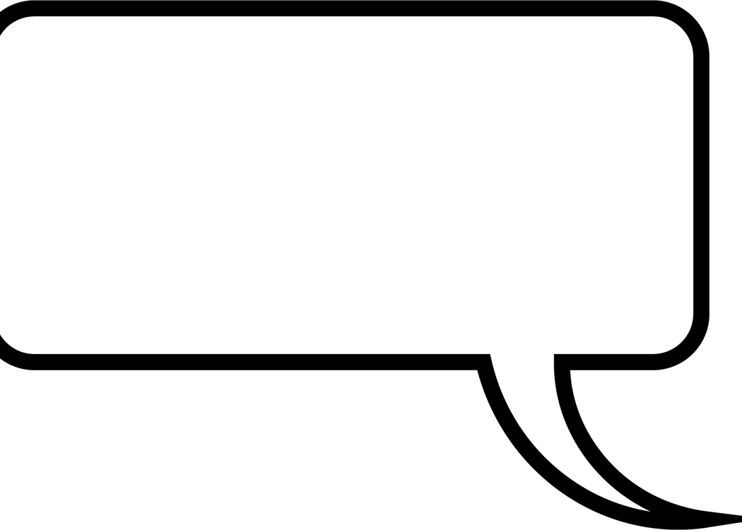 Comment Bubble PNG