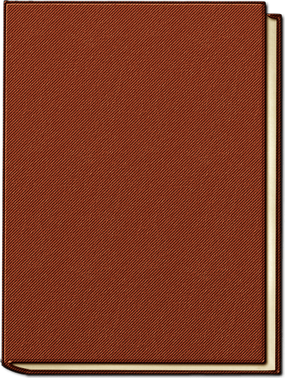 Blank Cover Book PNG