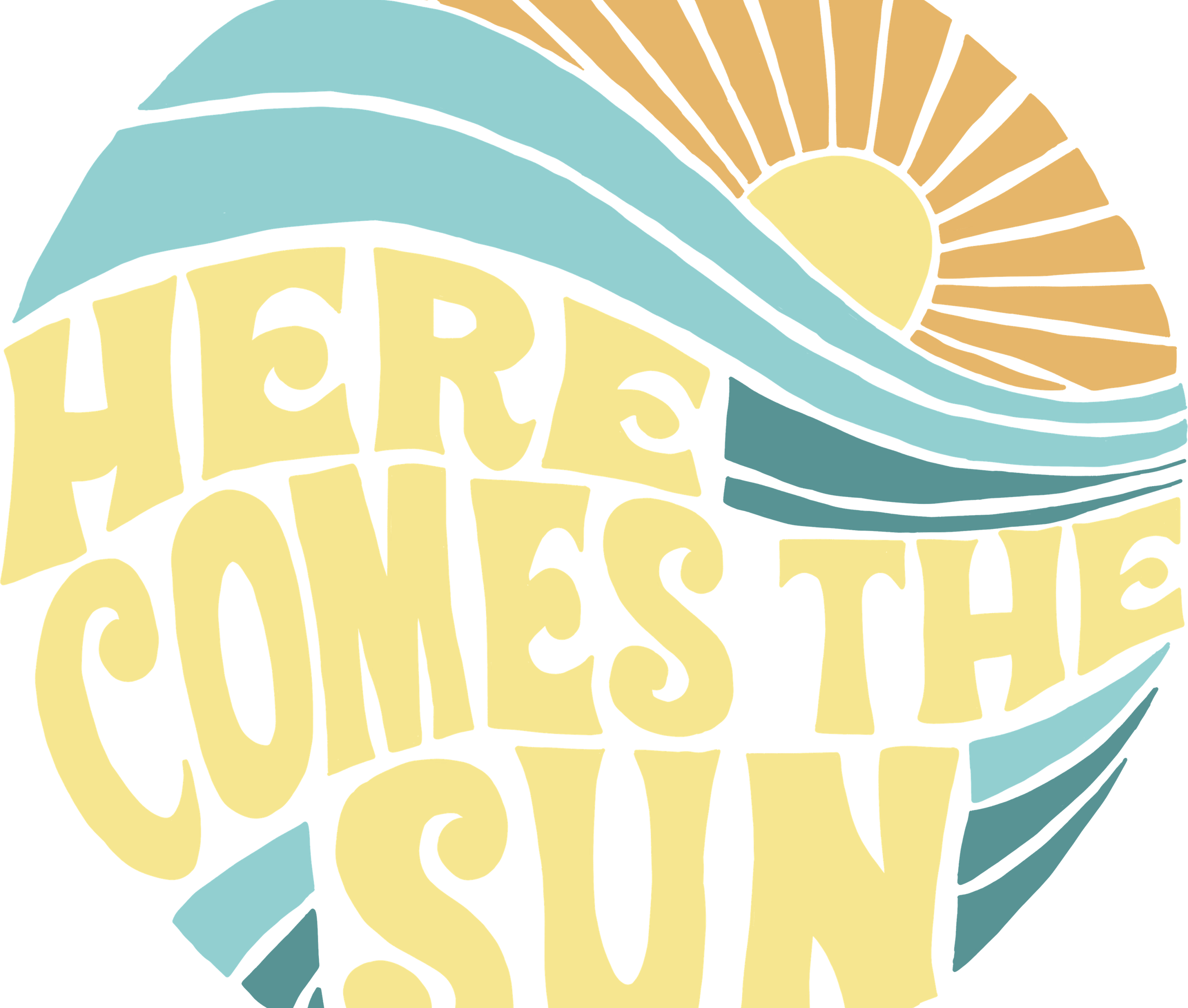 Here Comes The Sun PNG
