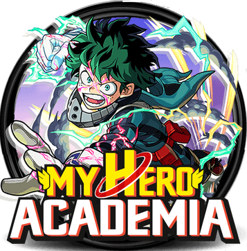 My Hero Academia Logo PNG
