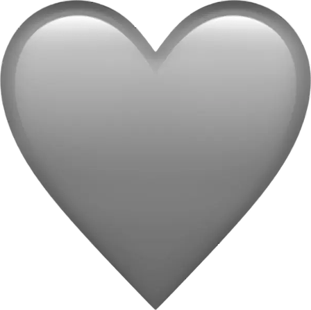 Heart Emoji Ios PNG
