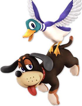 Duck Hunt Dog PNG