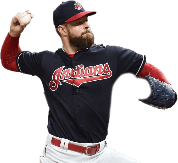 Corey Kluber PNG