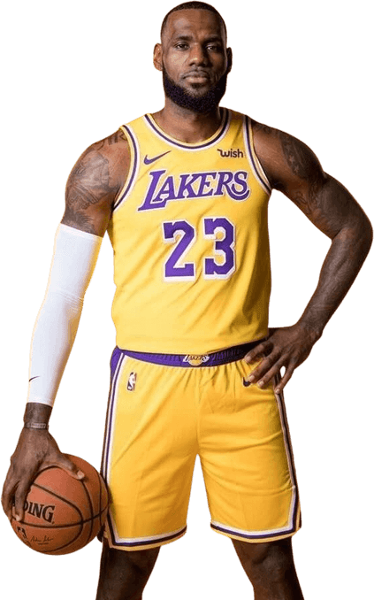Lebron James Jumping PNG