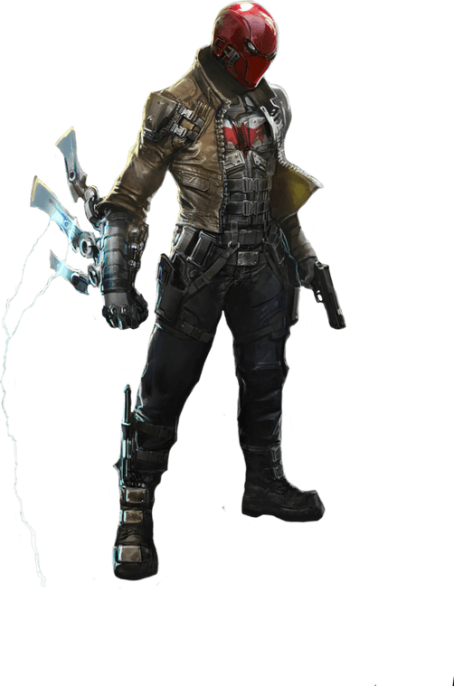 Red Hood PNG