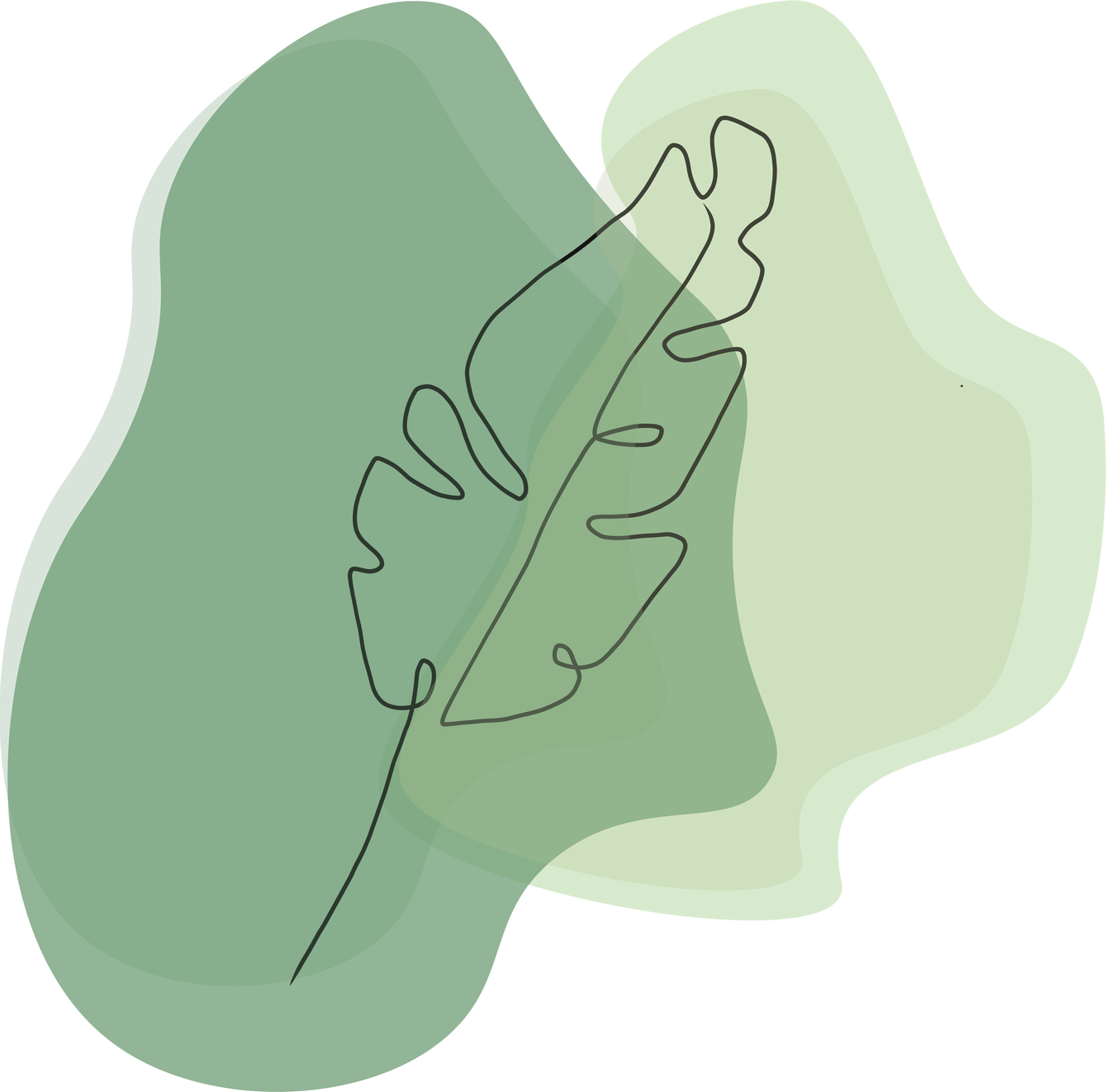 Green And Black Aesthetic Theme PNG