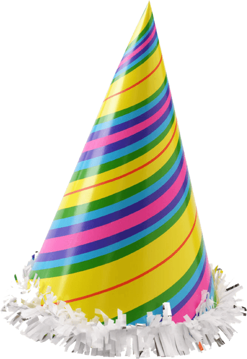 1st Birthday Hat PNG