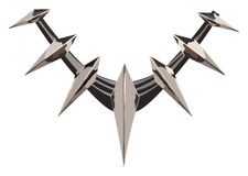 Black Panther Necklace PNG
