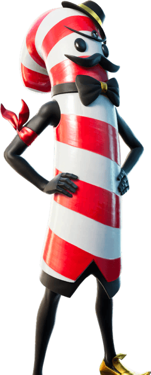 Fortnite Mr Dappermint PNG