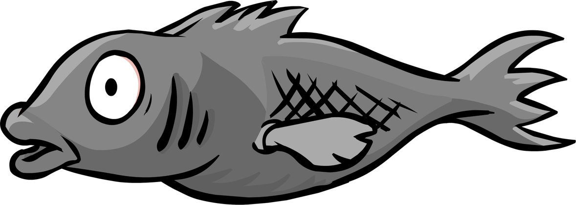 Club Penguin Fish PNG