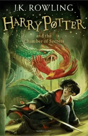 Harry Potter And The Chamber Of Secrets Book PNG
