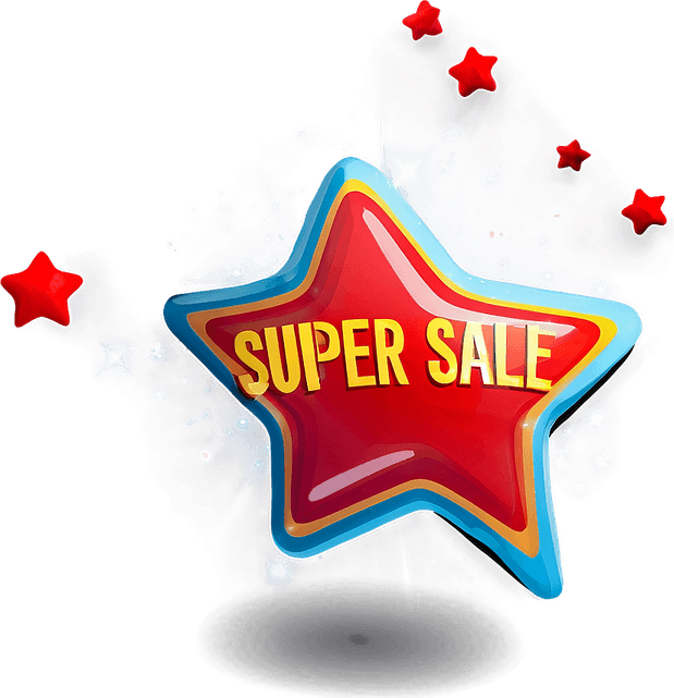 Sale Star PNG